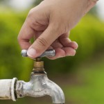 Outdoor faucet