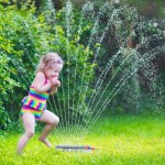 Sprinkler summer fun