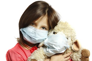 Flu Season child