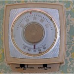 vintage thermostat