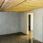 moisture in basement