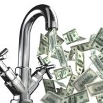 faucet dripping