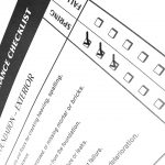 Fall Maintenance Checklist