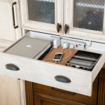 organizational tip for less clutter