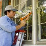 sealing air leaks in windows