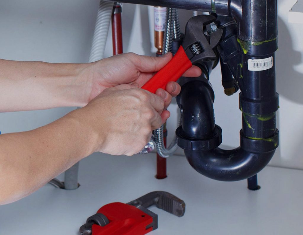 Repairing plumbing in a Raleigh, NC home