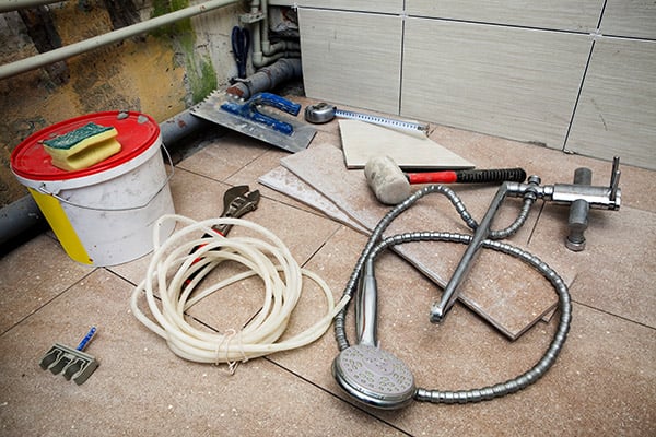 Plumbing and remodeling tools and equipment