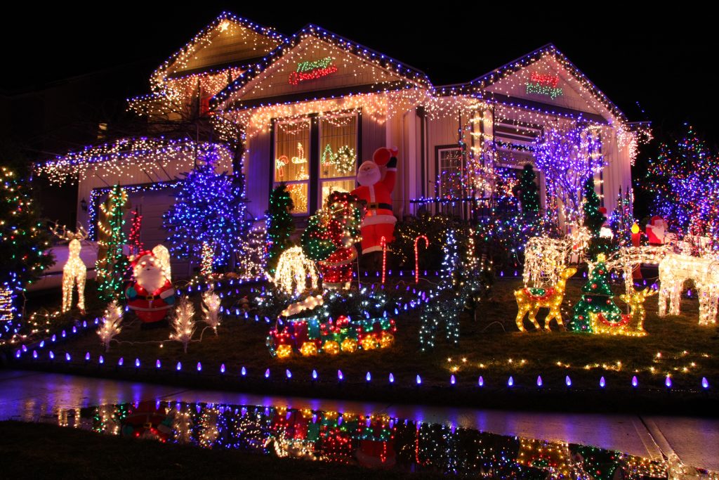 holiday electricity savings