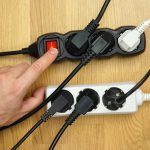 leaking electricity