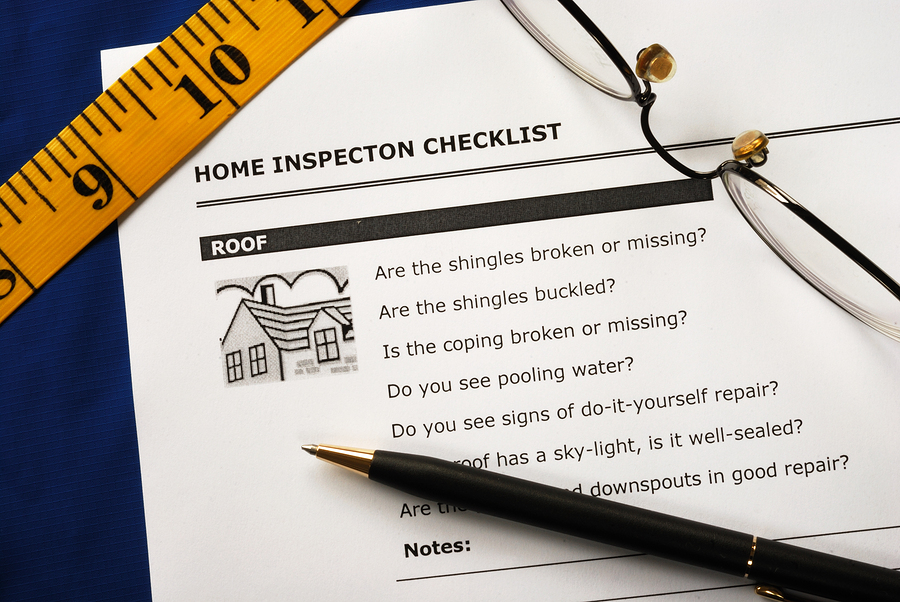 Home Inspection Checklist