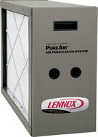 A Lennox Pure Air air purifying unit
