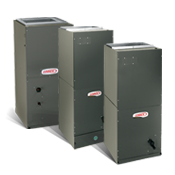 Three different air handler models