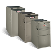 Furnaces Three different furnace models