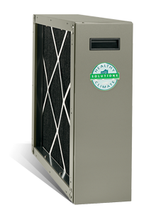 A Lennox Healthy Climate air filtration unit