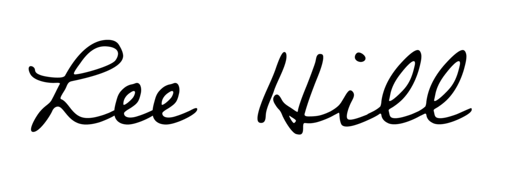 Lee Hill signature