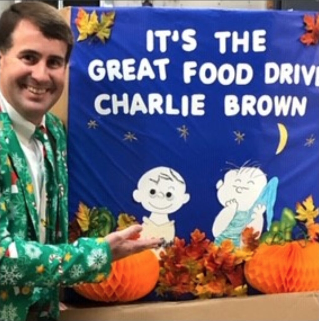 Food Drive in Raleigh, NC