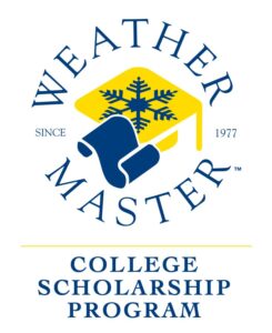 Weather Master College Scholarship Program logo