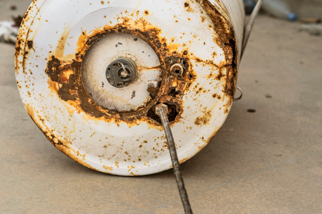 When to replace a water heater