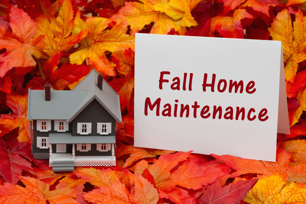 Fall home maintenance checklist