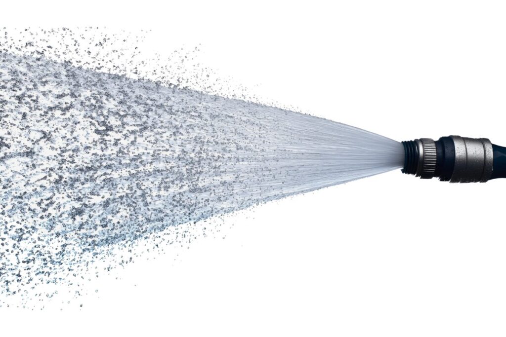 high water pressure what to do